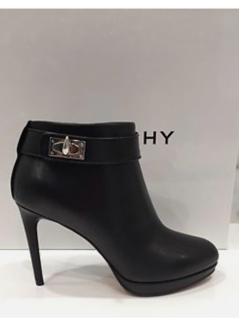 Givenchy Shark Tooth Ankle Boots
